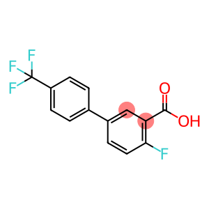 2-Fluoro-5-(4-trifluoromethylphenyl)benzoic acid