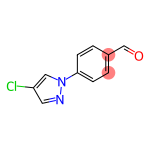 4-(4-chloro-1H-pyrazol-1-yl)benzaldehyde