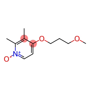 4-(3-甲氧基丙氧基)-2,3-二甲基吡啶-N-氧化物