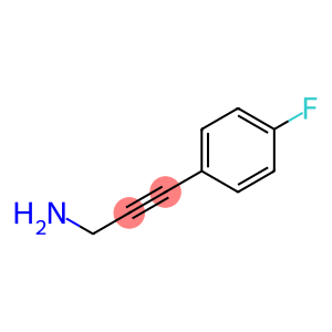 2-Propyn-1-amine, 3-(4-fluorophenyl)-