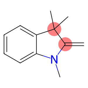 1,3,3-TRIMETHYL-2-METHYLENE INDOLENINE