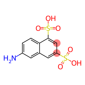 6-aminonaphthalene-1,3-disulphonic acid