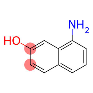 2-Naphthalenol, 8-aMino-