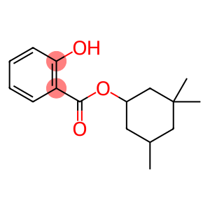 2-羟基苯甲酸-3,3,5-三甲基环己酯