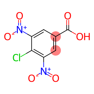 4-氯-3,5-二硝基苯甲酸