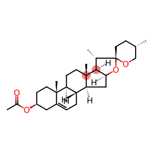 Spirost-5-en-3-ol, 3-acetate, (3β,25S)-