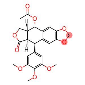 4-O-Epipodophyllotoxinyl acetate