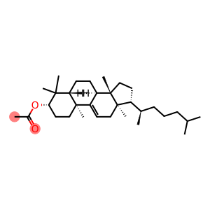 Lanost-9(11)-en-3β-ol acetate