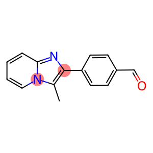 4-(3-METHYLIMIDAZO[1,2-A]PYRIDIN-2-YL)BENZALDEHYDE