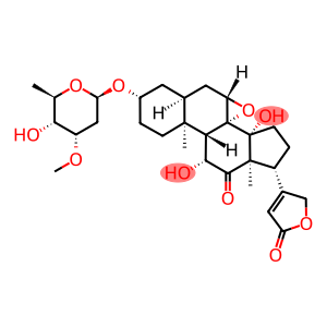 7,8-epoxysinogenin 3-methylglycosides