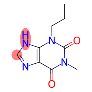 3,7-Dihydro-1-methyl-3-propyl-1H-purine-2,6-dione