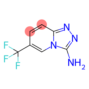 1,2,4-Triazolo[4,3-a]pyridin-3-amine, 6-(trifluoromethyl)-