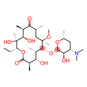 3-O-Decladinosyl-6-O-Methylerythronolide A