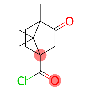 Bicyclo[2.2.1]heptane-1-carbonyl chloride, 4,7,7-trimethyl-3-oxo-