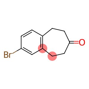 3-Bromo-5,6,8,9-tetrahydrobenzo[7]annulen-7-one