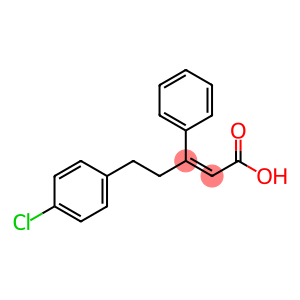 (2Z)-5-(4-Chlorophenyl)-3-Phenyl-2-Pentenoicacid