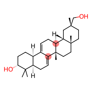 26-Noroleana-7,9(11)-diene-3,29-diol, 13-methyl-, (3α,13α,14β,20α)-