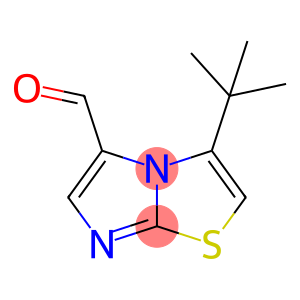 3-(tert-butyl)imidazo[2,1-b]thiazole-5-carbaldehyde