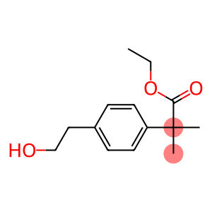 ethyl 2-(4-(2-hydroxyethyl)phenyl)-2-Methylpropanoate