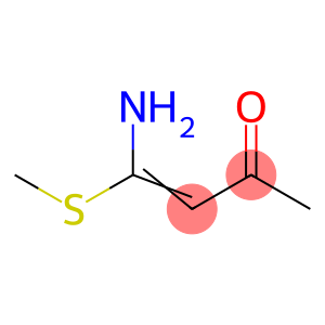 3-Buten-2-one, 4-amino-4-(methylthio)- (9CI)