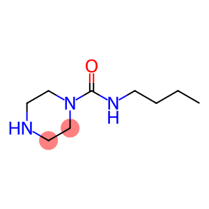 1-Piperazinecarboxamide, N-butyl-