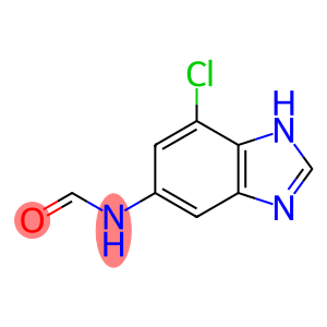 Formamide, N-(7-chloro-1H-benzimidazol-5-yl)-