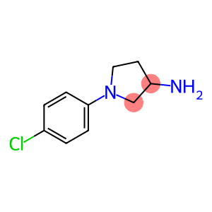 1-(4-氯苯基)吡咯烷-3-胺
