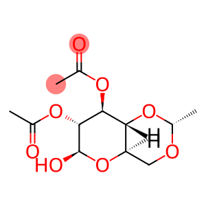 2,3-二-O-乙酰基-4,6-O-乙叉-Β-D-葡萄糖