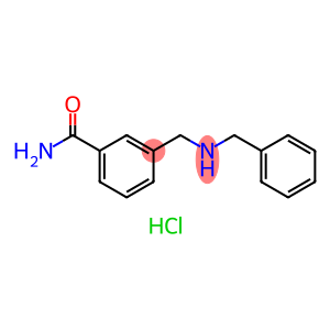 3-[(benzylamino)methyl]benzamide hydrochloride