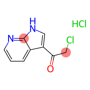 2-氯-1-(1H-吡咯并[2,3-B]吡啶-3-基)乙-1-酮盐酸盐