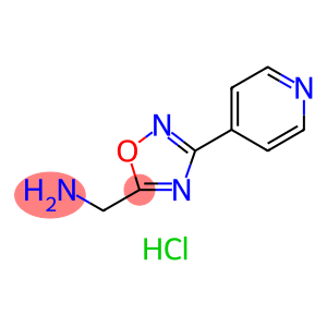 [3-(Pyridin-4-yl)-1,2,4-oxadiazol-5-yl]methanamine dihydrochloride