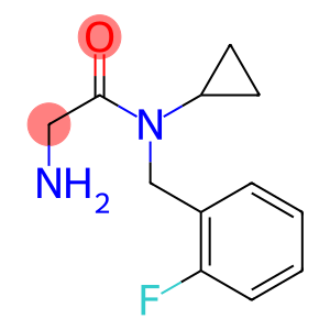 2-AMino-N-cyclopropyl-N-(2-fluoro-benzyl)-acetaMide