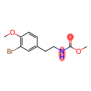 Methyl 3-Bromo-4-methoxyphenethylcarbamate