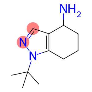 1-tert-butyl-4,5,6,7-tetrahydro-1H-indazol-4-amine