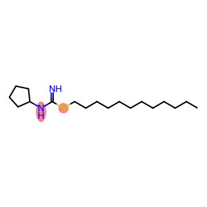 1-cyclopentyl-2-dodecyl-isothiourea