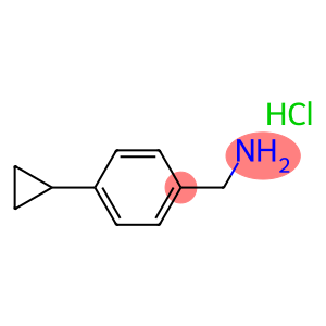 (4-Cyclopropylphenyl)methanamine hydrochloride