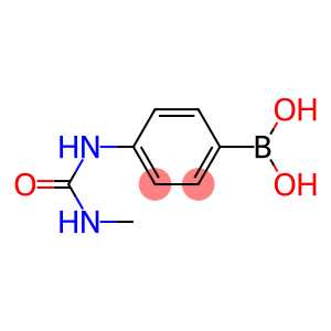 (4-(3-Methylureido)phenyl)boronic acid