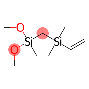 Silane, [(dimethoxymethylsilyl)methyl]ethenyldimethyl-