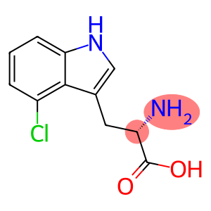 4-氯色氨酸