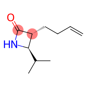 2-Azetidinone,3-(3-butenyl)-4-(1-methylethyl)-,trans-(9CI)