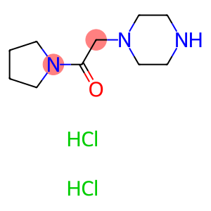 1-(吡咯烷基羰基甲基)哌嗪二盐酸盐