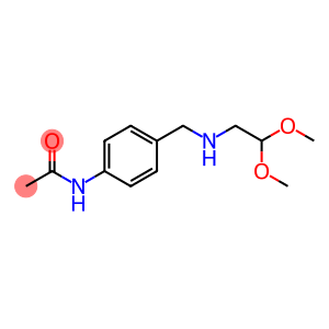 Acetamide, N-[4-[[(2,2-dimethoxyethyl)amino]methyl]phenyl]-