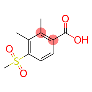 Benzoic acid, 2,3-dimethyl-4-(methylsulfonyl)-