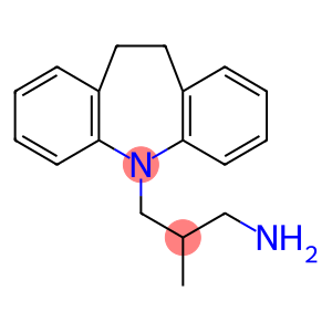 5H-Dibenzb,fazepine-5-propanamine, 10,11-dihydro-.beta.-methyl-