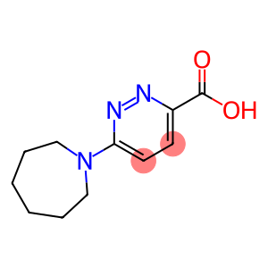 6-(azepan-1-yl)pyridazine-3-carboxylic acid