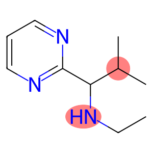 2-Pyrimidinemethanamine, N-ethyl-α-(1-methylethyl)-