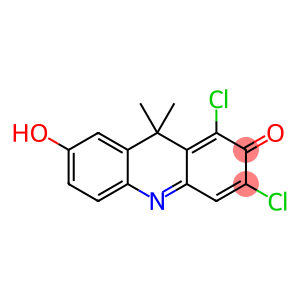 1,3-二氯-7-羟基-9,9-二甲基-2(9H)-吖啶酮