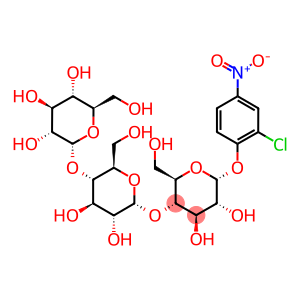 2-chloro-4-nitrophenylmaltotrioside