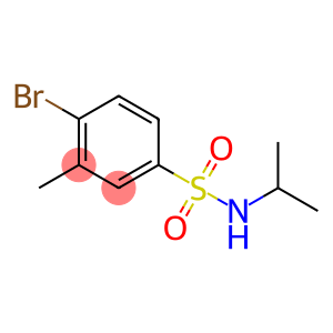 4-Bromo-N-isopropyl-3-methylbenzenesulfonamide