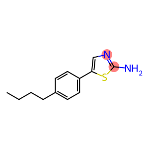 5-(4-Butylphenyl)thiazol-2-amine